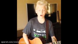 carson lueders پسر خوش صدا