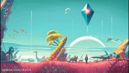 No Mans Sky  پارت 1 عشــق امیـروو متحول میشود ؟ ♥