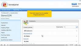 آموزش تصویری پنل نمایندگی DotNetPanel فالسازی Paypal