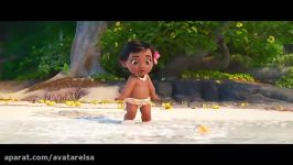 تریلر انیمیشن Moana جدید ترین پرنسس دیزنی