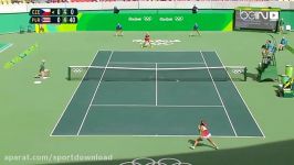 تنیس نیمه نهایی زنان المپیک ریو کویتووا پویگ