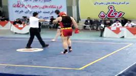 ساندا ووشو مهدی جلیلیان wushu sanda