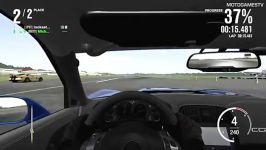 Forza Motorsport 4  Chevrolet Corvette ZR1 vs Viper GTS 1 Mile Drag Race