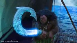 تریلر جدید انیمشن موآنا 2016  Moana