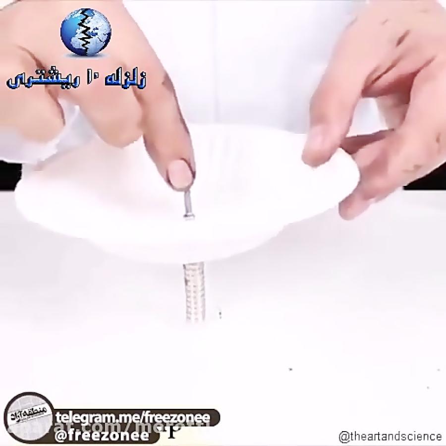 مایع فِرو ؛ نگاه کن چه چیزای باحالی باهاش میسازه