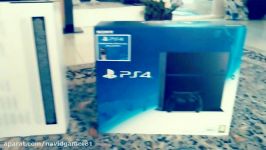 unboxing ps4خودم