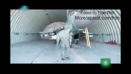 بهترین نوع آرامش در حین لمس کردن آسمان جنگنده  نیروی هوایی ایران  پرواز  خلبانان 