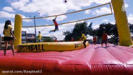 ورزش نسبتا جدید Bossaball