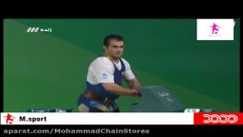 کسب دومین طلای کاروان المپیک ایران توسط سهراب مرادی