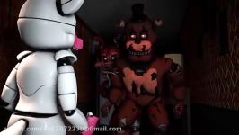 SFM FNAF Sister Location VS. Five Nightss at Freddy