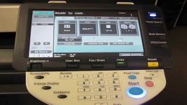 Determining IP Address of Bizhub Printer