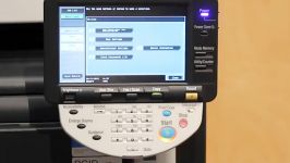 Konica Minolta  How to add a fax number