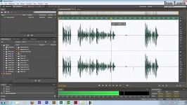 آموزش ساخت پادکست نرم افزار Adobe Audition CS6