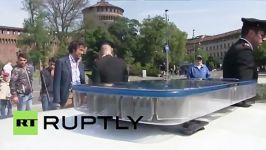 استفاده پلیس ایتالیا ماشین سوپر اسپرت دوستدار طبیعت