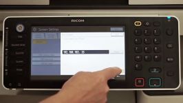 Ricoh Customer Support  How to configure Scan to Email