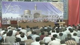 جشن میلاد امام رضاع استاد حاج ولی الله کلامی