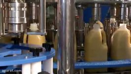 پرکن آبمیوه در HDPE ساخت AVE ایتالیا