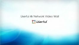 معرفی ویدئو وال Userful