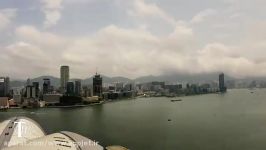 Hong Kong Harbour Time Lapse