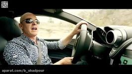 فراری GTC4 Lusso در کوهستان  مجله Top Gear