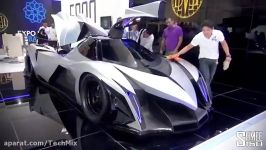 ابر خودروی Devel Sixteen 5000 اسب بخار قدرت 