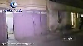 انفجار بسیار مهیب در ساختمانی در مشهد