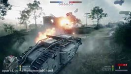 گیمپلی وسایل نقلیه در بازی BattleField 1