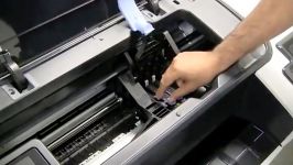 HP Designjet T790 and T1300  Changing Ink Cartridges