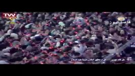 شفاگرفتن کودک در حرم امام رضاع روی آنتن زنده تلویزیون