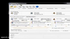 آموزش کرک کردن نرم افزار Advanced Video Compressor