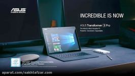 پیش نمایش ASUS Transformer 3 Pro