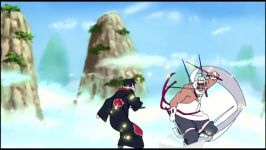 Anime Fights  Sasuke vs Killer Bee HD