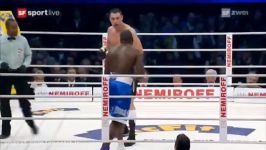 دانلود مسابقه بوکس Klitschko vs Johnson HD