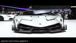 لامبورگینی .2013 Lamborghini Veneno