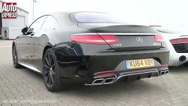 مسابقه مرسدس بنز S63 AMG Coupe آئودی R8