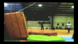 Milad For Fun  FreeRunning IRAN