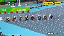 فینال دو 100 متر المپیک ریو 2016