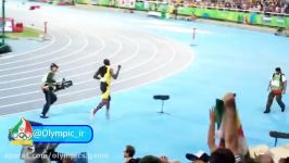 طلای یوسین بولت در دوی 100 متر