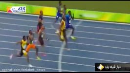 هفتمین طلای المپیک سریعترین مرد جهان