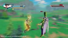 گیم پلی توی بازی dragon ball xenoverse