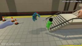 Gang Beasts Funny Moments  I AM WILDCAT