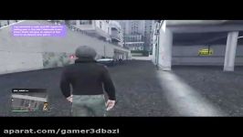 گیم پلی Gta v بازی دوتا دوستام «عباس»و«پارسا»