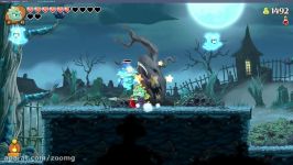 تریلر Monster Boy And The Cursed Kingdom  گیمزکام 2016