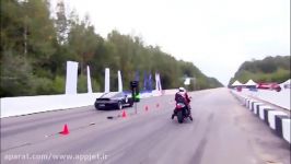 Suzuki GSX1300 vs Porsche 911 Switzer R750