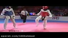کیمیا علیزاده در تکواندو بانوان امروز مدال المپیک ریو