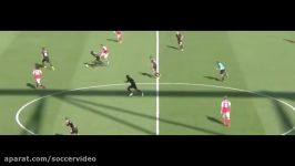 عملکرد سادیو مانه در بازی لیورپول ارسنال 201617