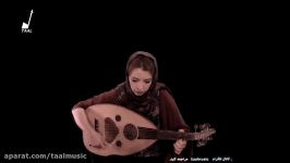 مریم خدابخش نوازنده بربت مهمان برنامه