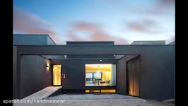 Simple Modern House Design Two Distinct Blocks Brick V