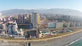 2015.01.24 View on Batumi from Sea