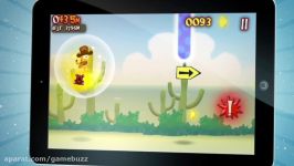 تریلر بازی Garfields Wild Ride شرکت Anuman